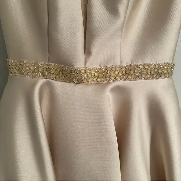 Johnny RN# 146693 Special Occasion Midi A-Line dress. Size Small. - Picture 4 of 10